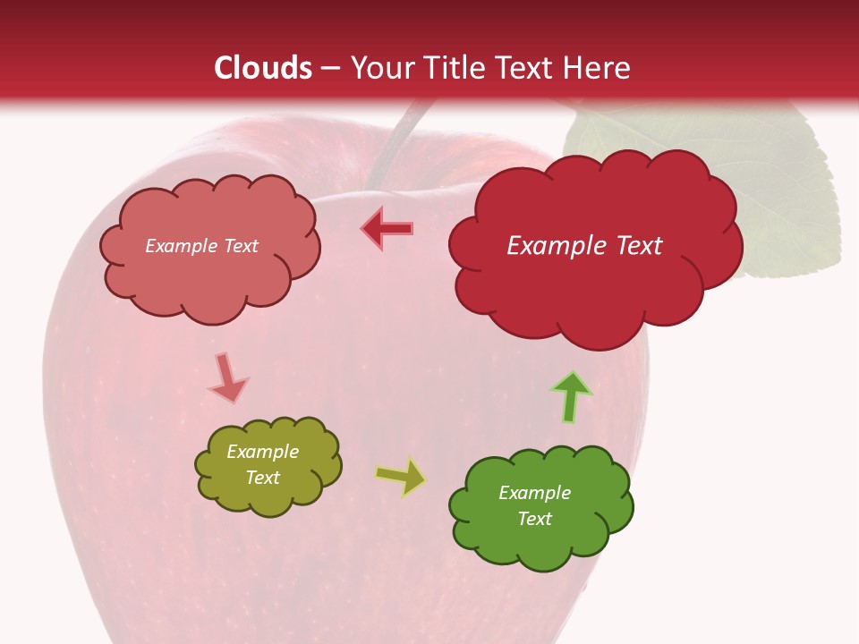 Green Delicious Freshness PowerPoint Template