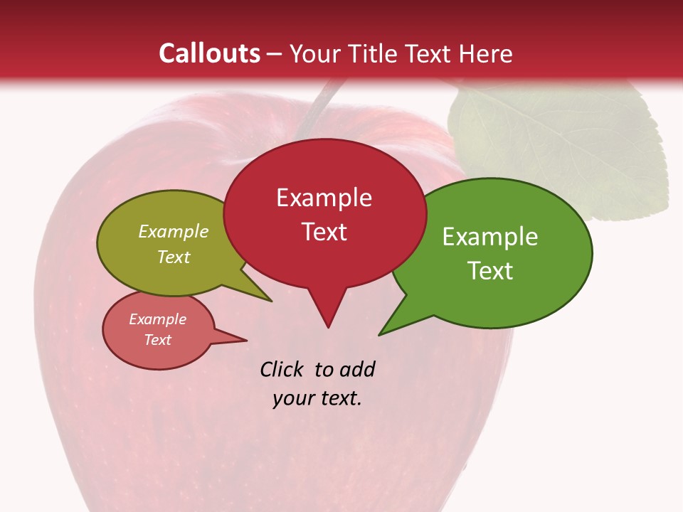 Green Delicious Freshness PowerPoint Template