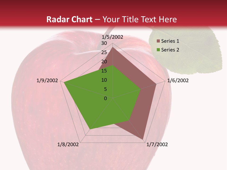 Green Delicious Freshness PowerPoint Template
