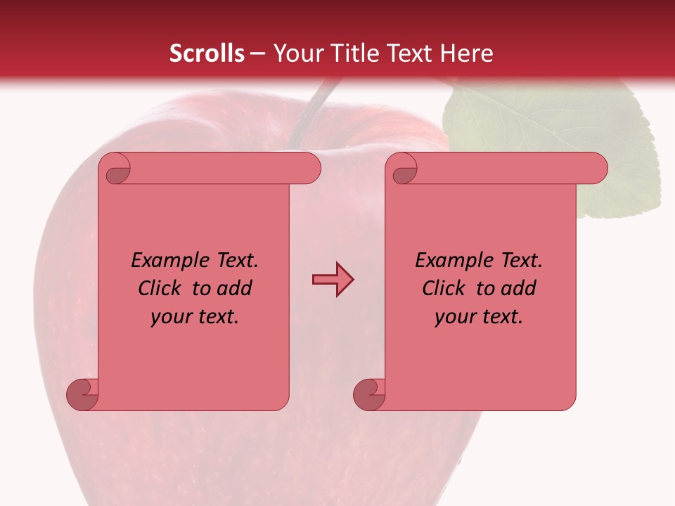 Green Delicious Freshness PowerPoint Template