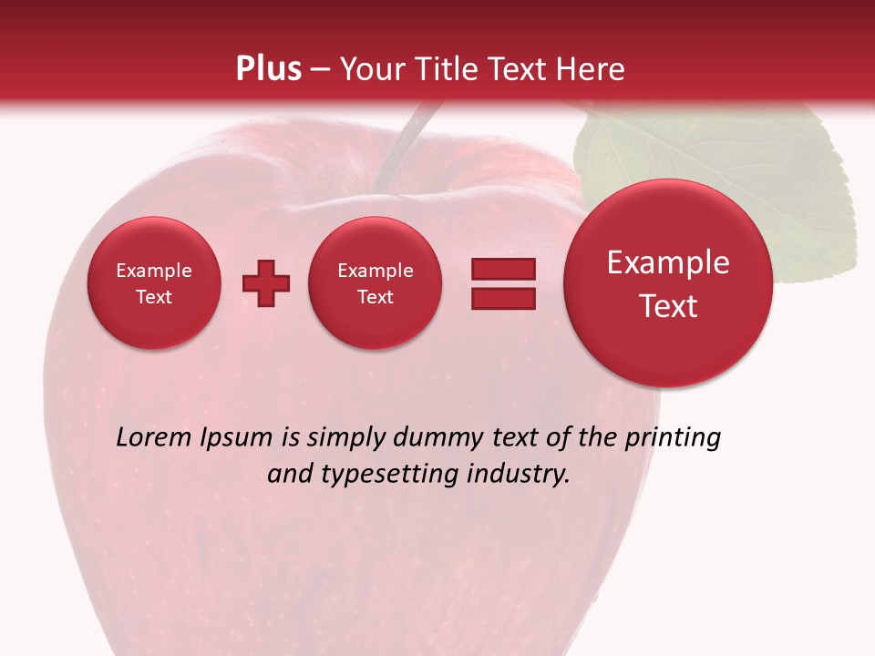 Green Delicious Freshness PowerPoint Template