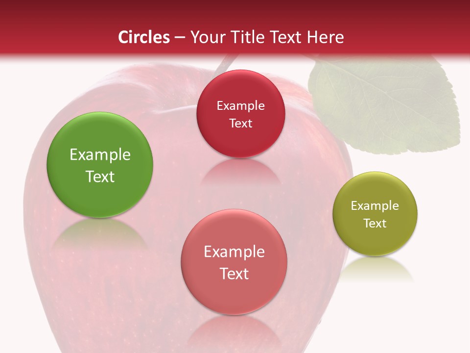 Green Delicious Freshness PowerPoint Template