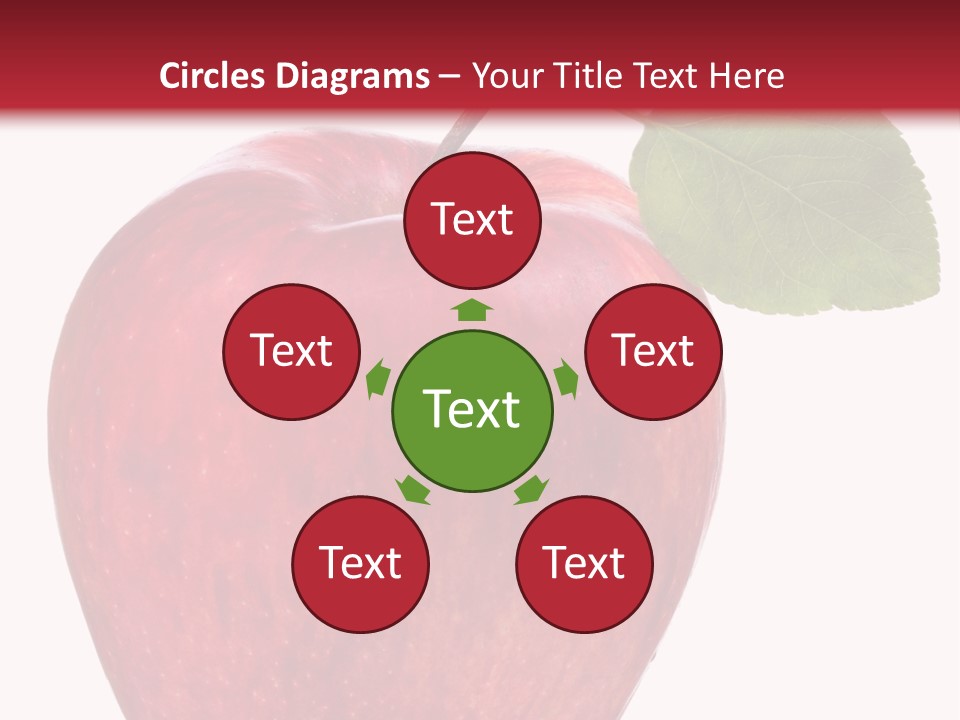 Green Delicious Freshness PowerPoint Template