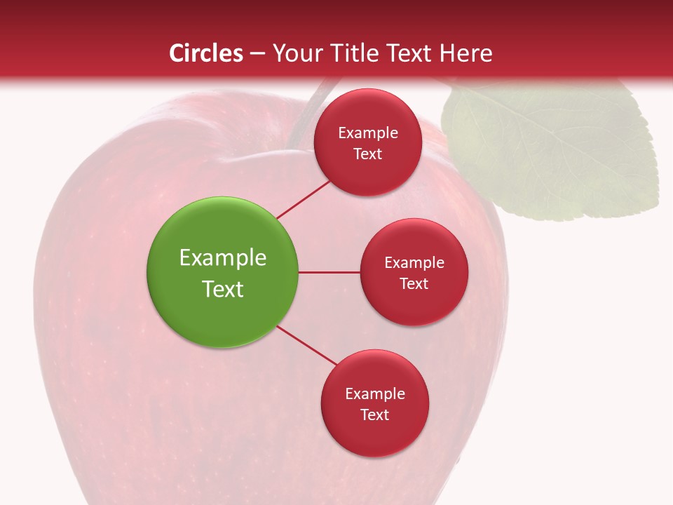 Green Delicious Freshness PowerPoint Template