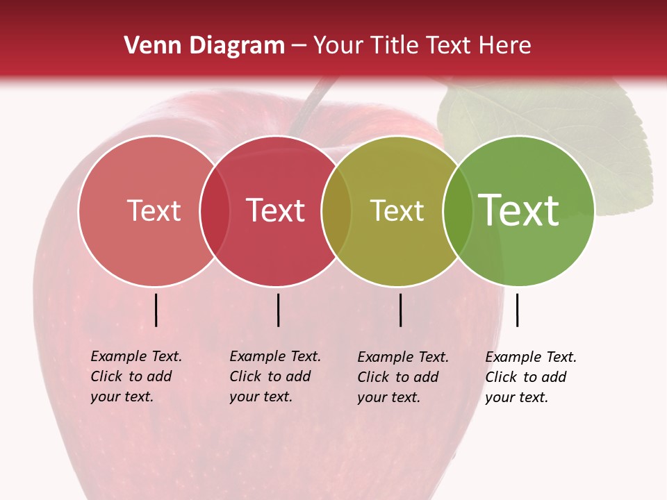 Green Delicious Freshness PowerPoint Template