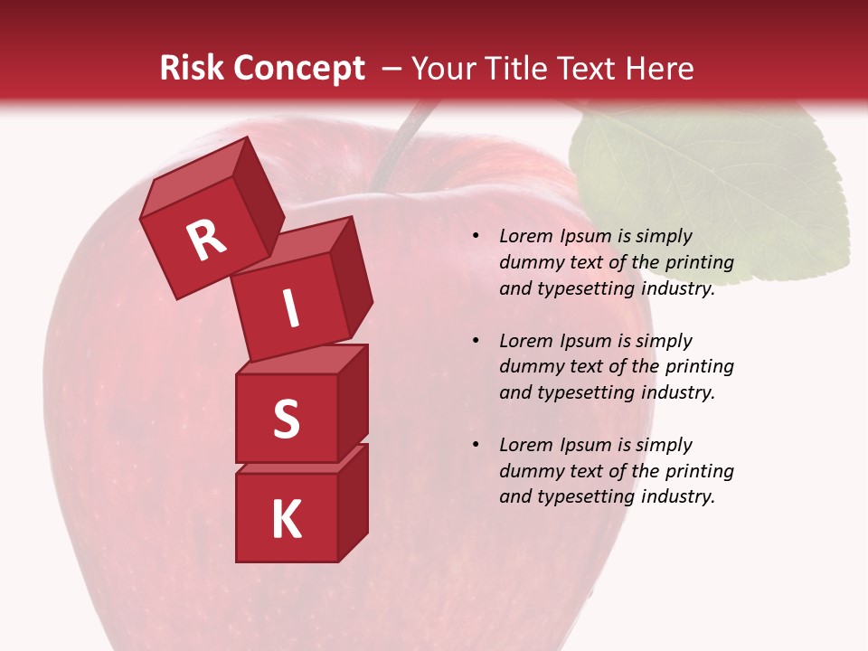 Green Delicious Freshness PowerPoint Template