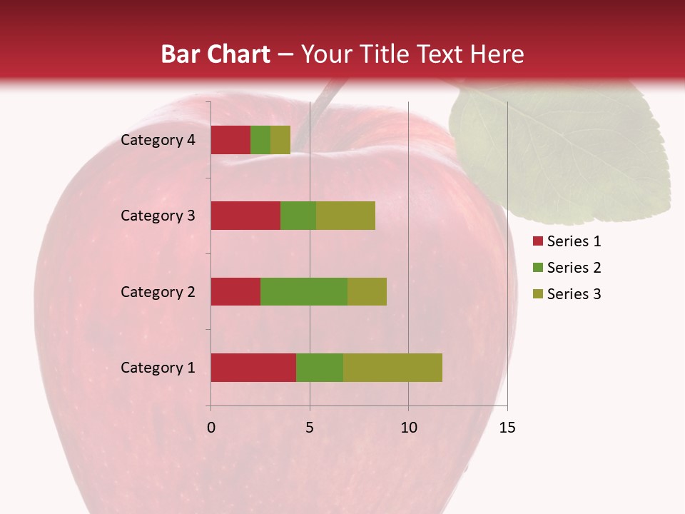 Green Delicious Freshness PowerPoint Template