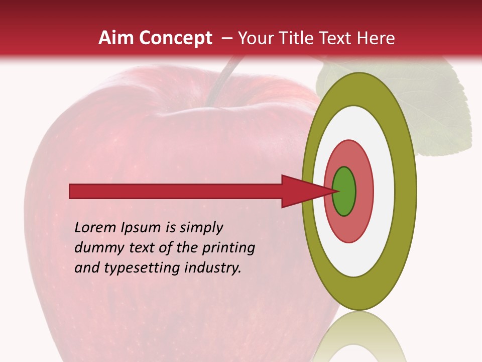 Green Delicious Freshness PowerPoint Template