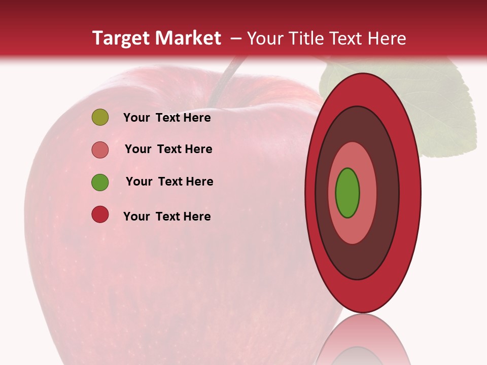 Green Delicious Freshness PowerPoint Template