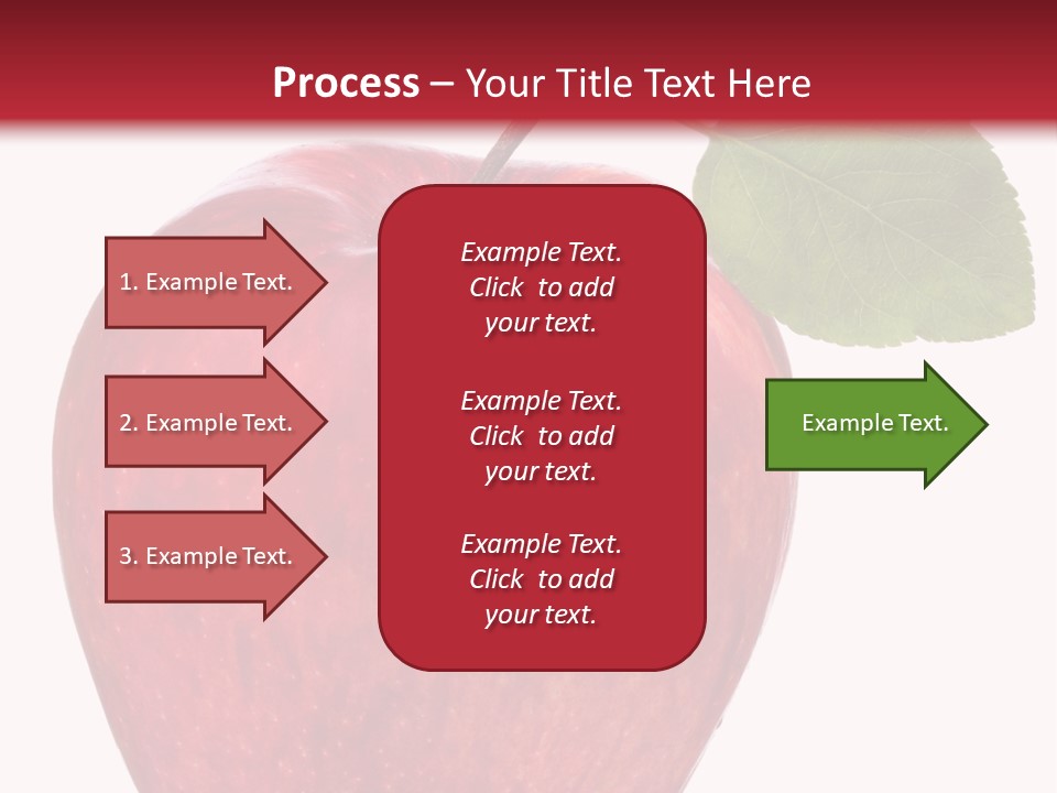 Green Delicious Freshness PowerPoint Template