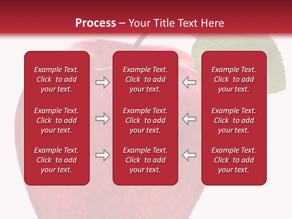 Green Delicious Freshness PowerPoint Template