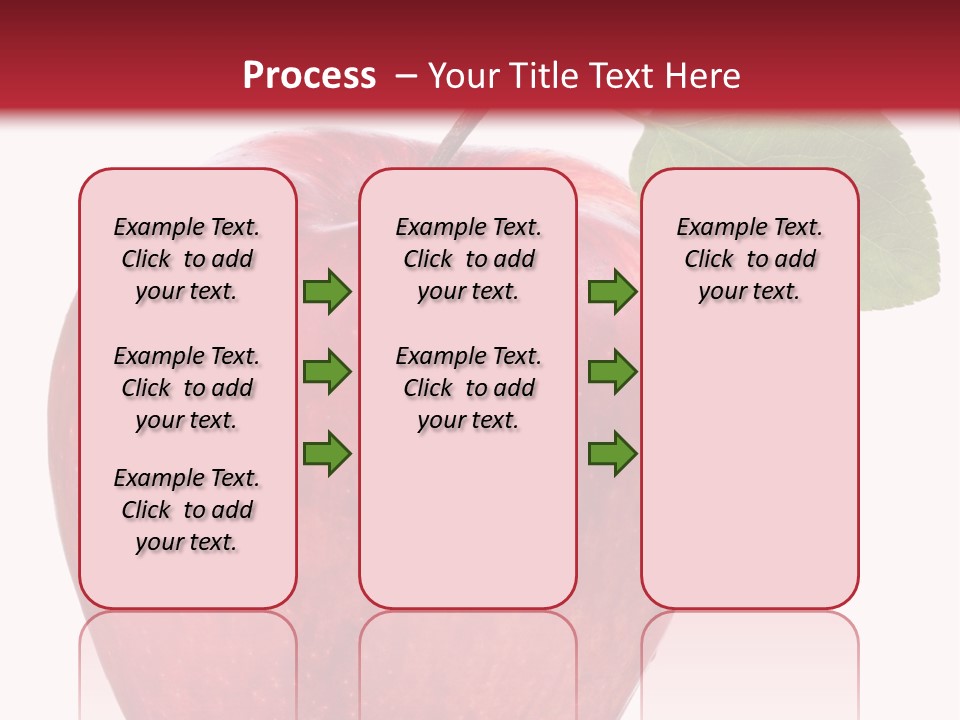 Green Delicious Freshness PowerPoint Template
