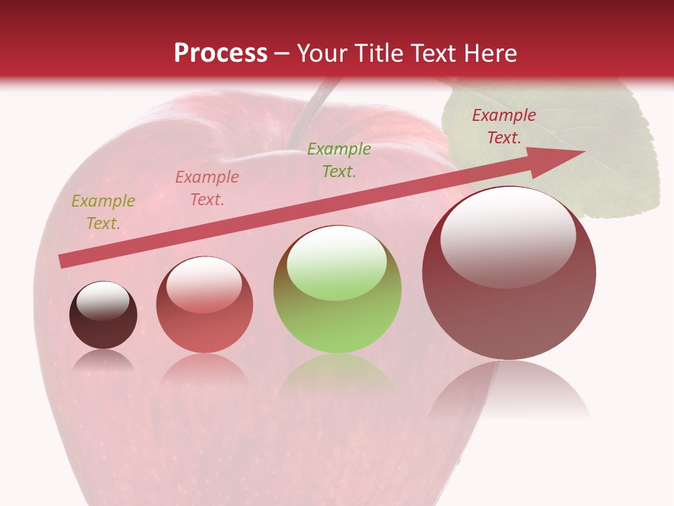Green Delicious Freshness PowerPoint Template