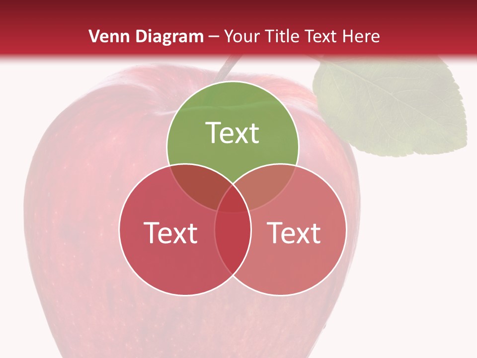 Green Delicious Freshness PowerPoint Template