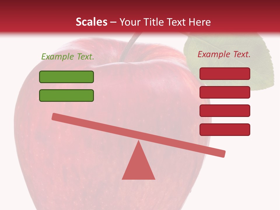Green Delicious Freshness PowerPoint Template