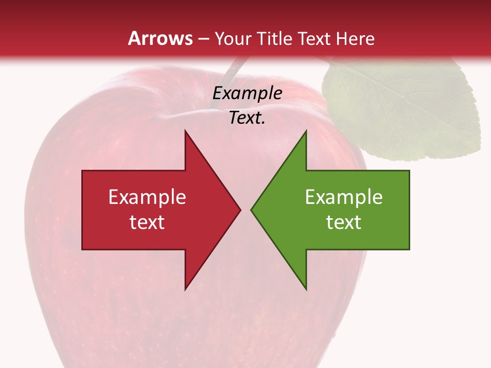 Green Delicious Freshness PowerPoint Template