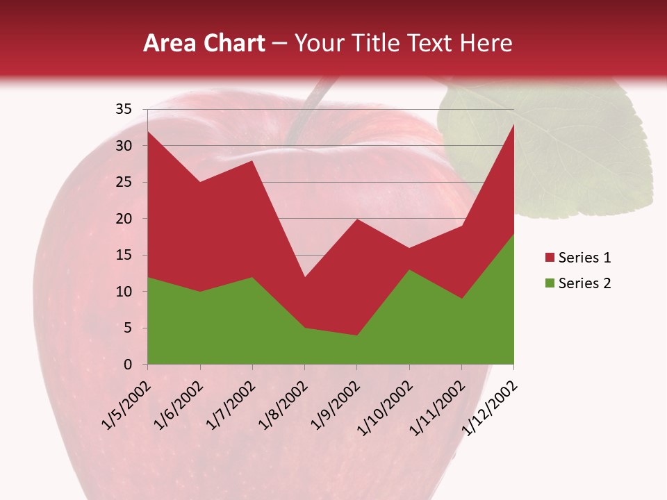Green Delicious Freshness PowerPoint Template