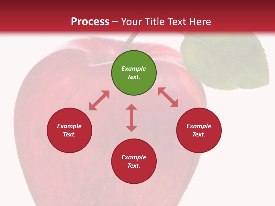 Green Delicious Freshness PowerPoint Template