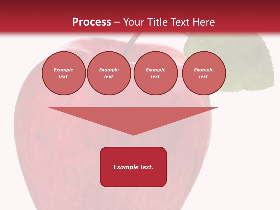 Green Delicious Freshness PowerPoint Template