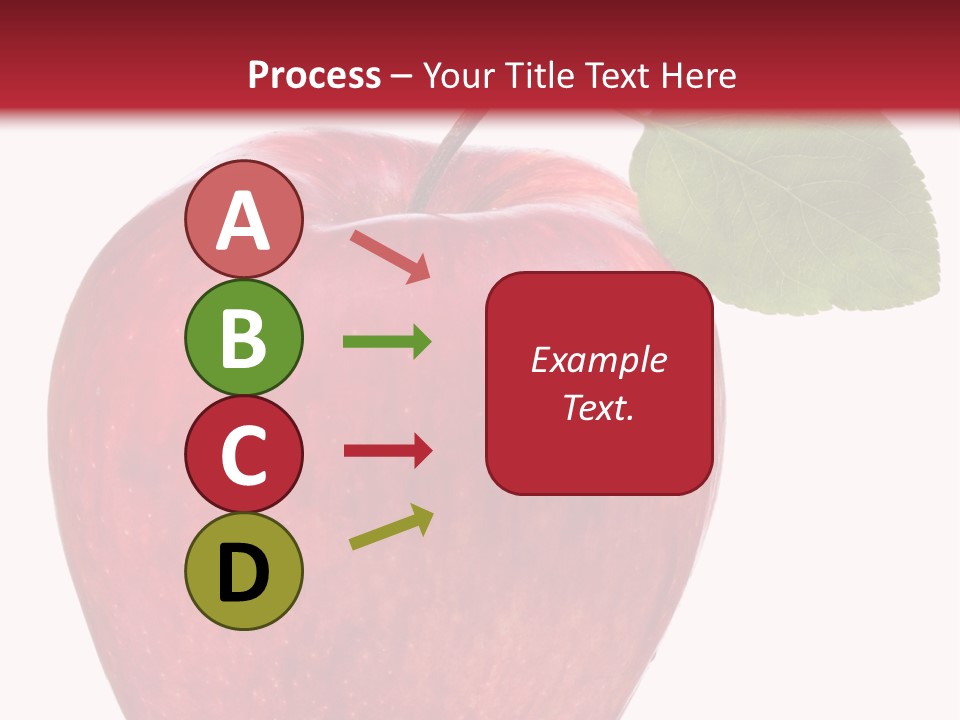 Green Delicious Freshness PowerPoint Template