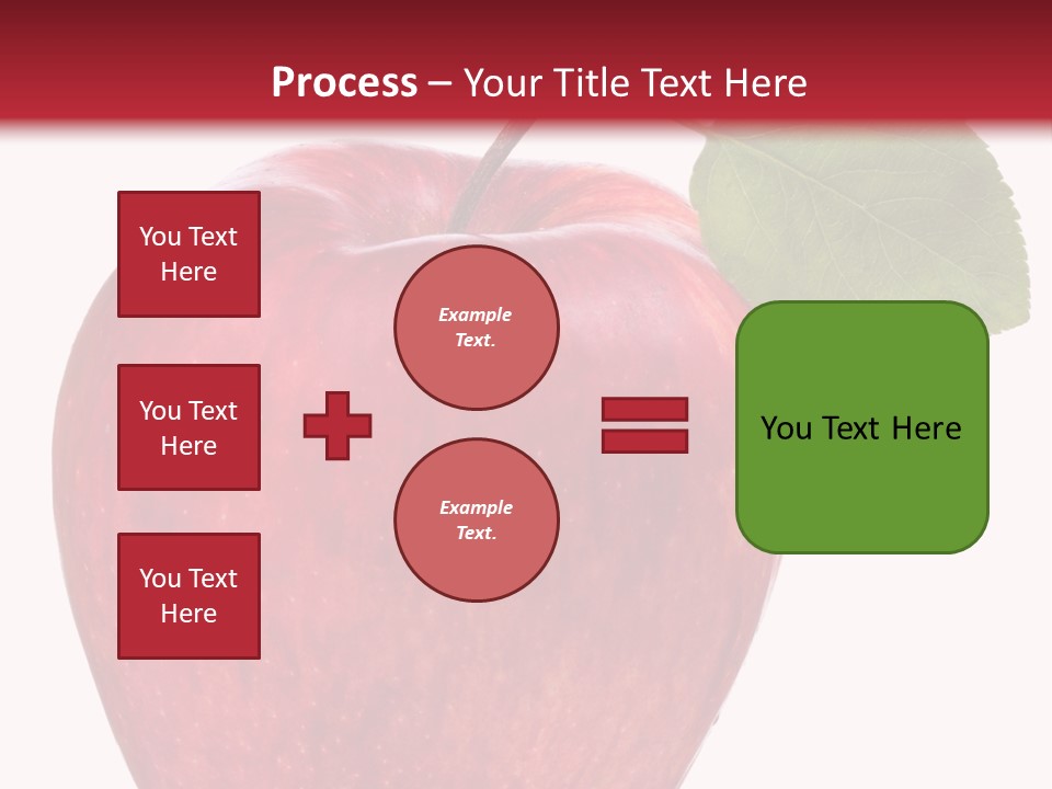 Green Delicious Freshness PowerPoint Template