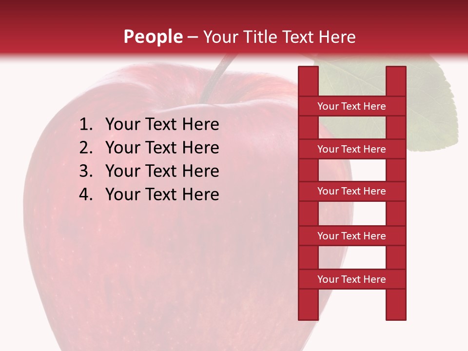 Green Delicious Freshness PowerPoint Template