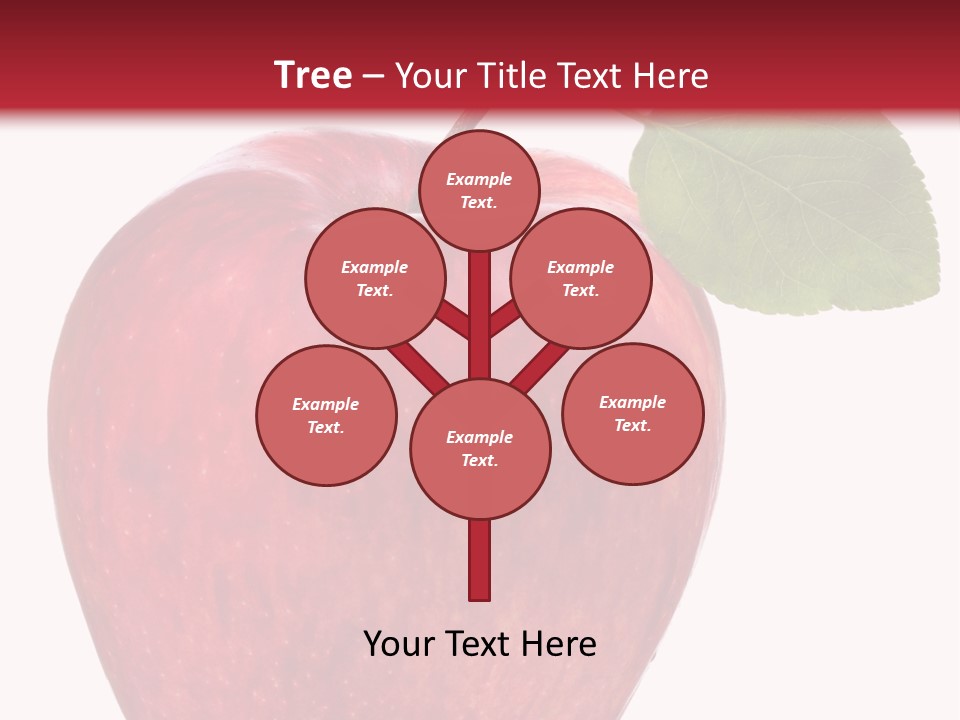 Green Delicious Freshness PowerPoint Template