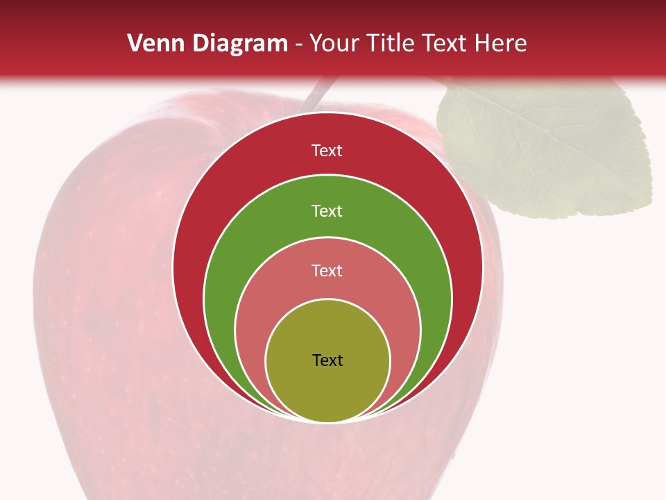 Green Delicious Freshness PowerPoint Template