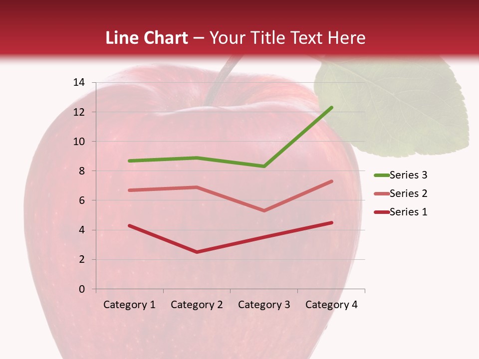 Green Delicious Freshness PowerPoint Template