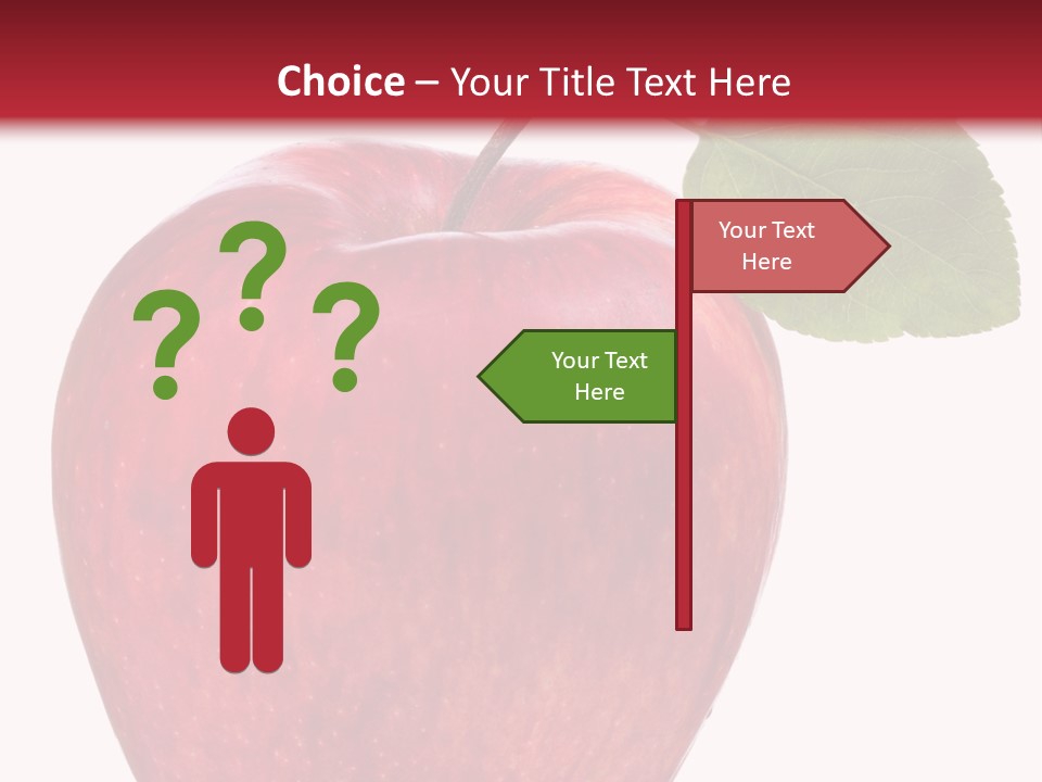 Green Delicious Freshness PowerPoint Template