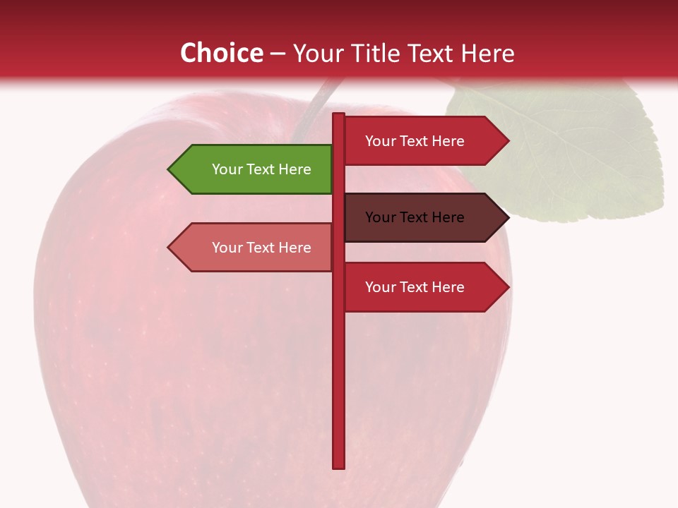 Green Delicious Freshness PowerPoint Template