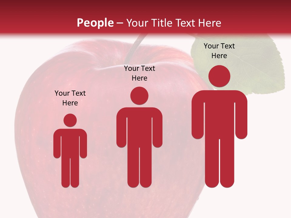 Green Delicious Freshness PowerPoint Template