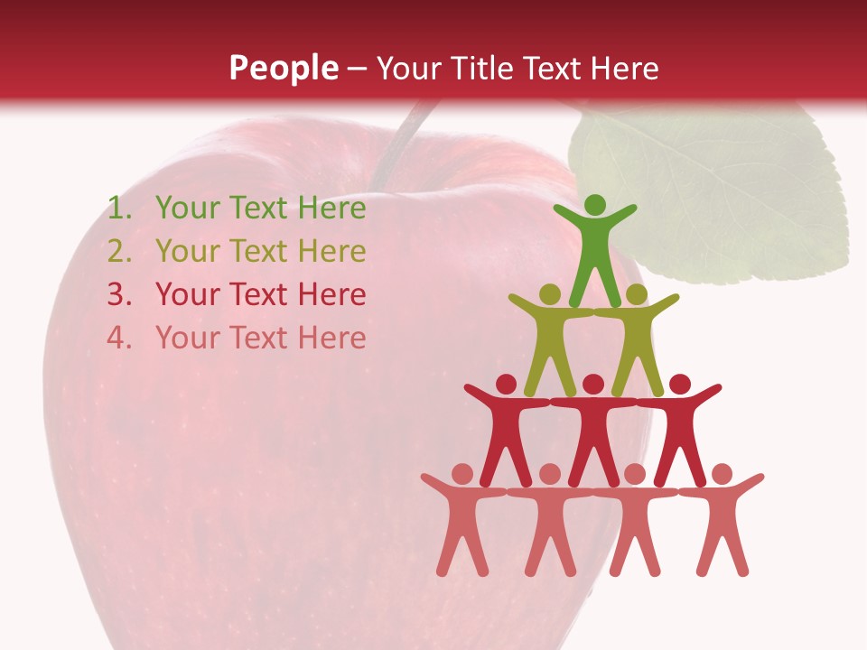 Green Delicious Freshness PowerPoint Template