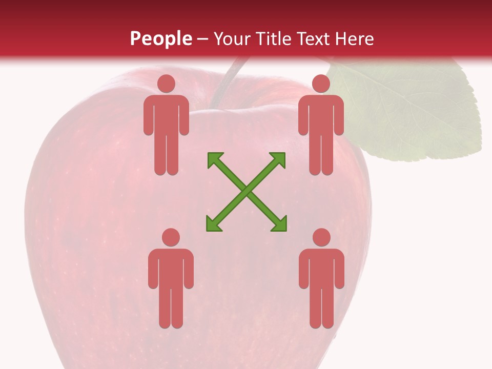 Green Delicious Freshness PowerPoint Template