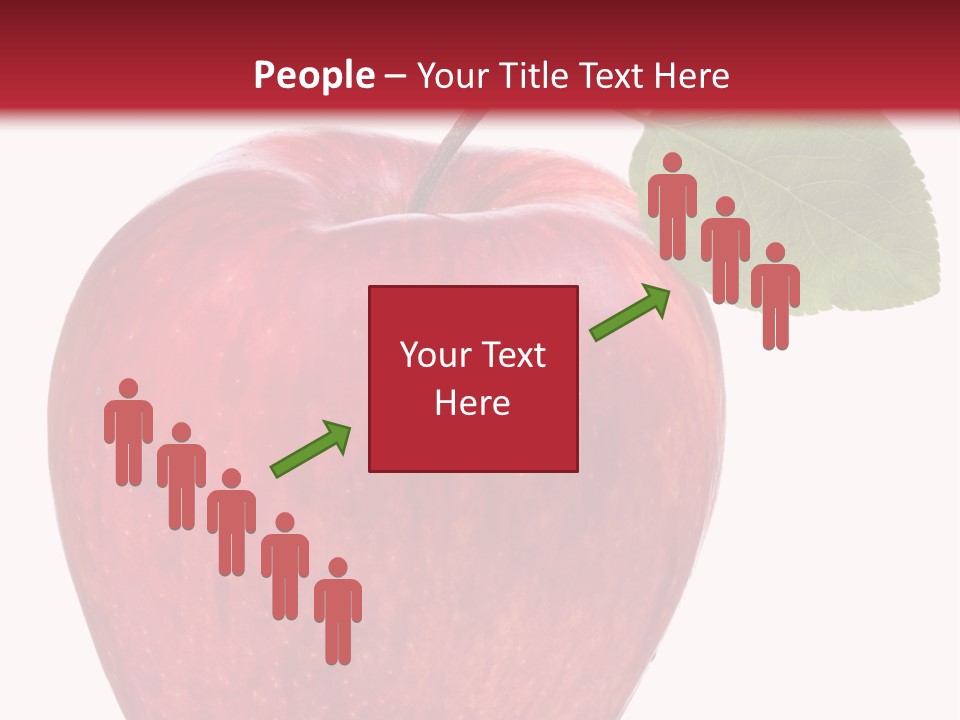 Green Delicious Freshness PowerPoint Template