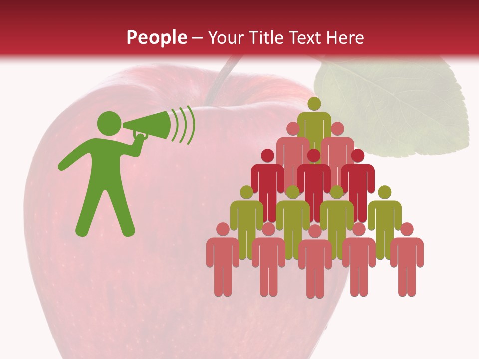 Green Delicious Freshness PowerPoint Template