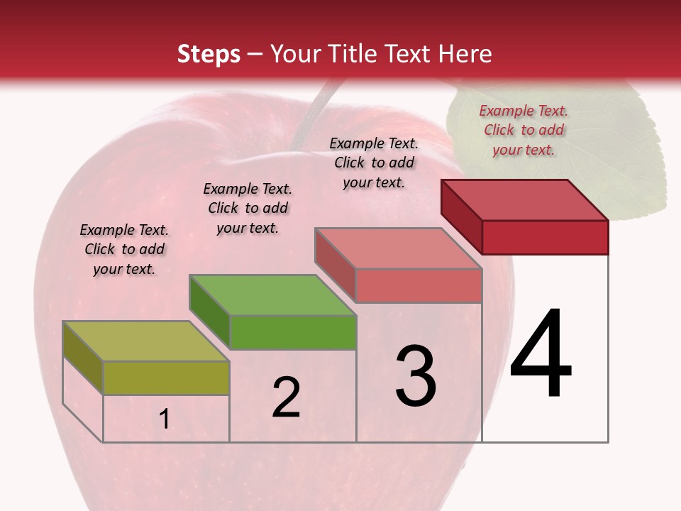 Green Delicious Freshness PowerPoint Template
