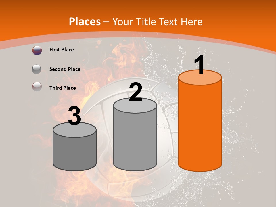 Game Cartoon Inferno PowerPoint Template