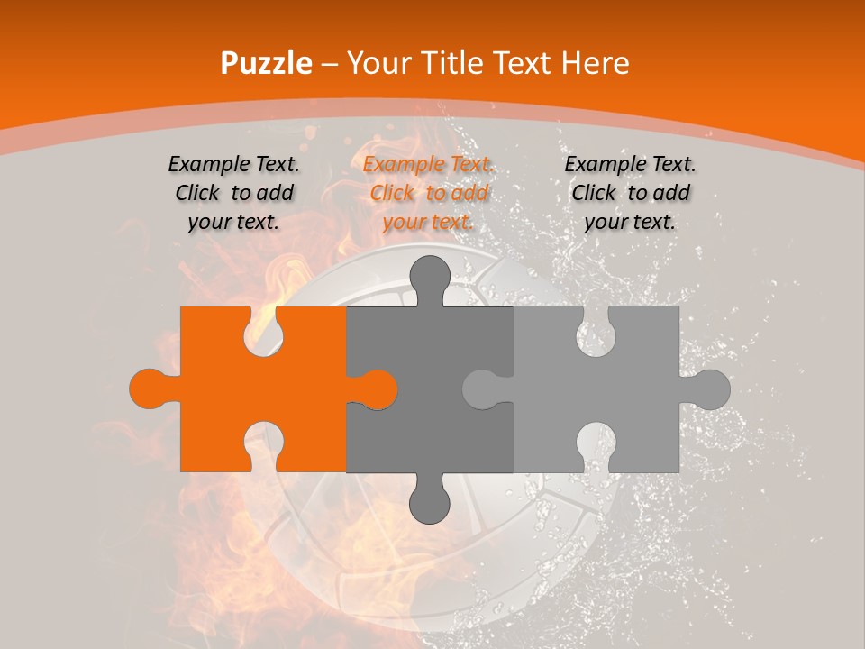 Game Cartoon Inferno PowerPoint Template