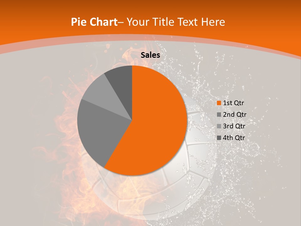 Game Cartoon Inferno PowerPoint Template