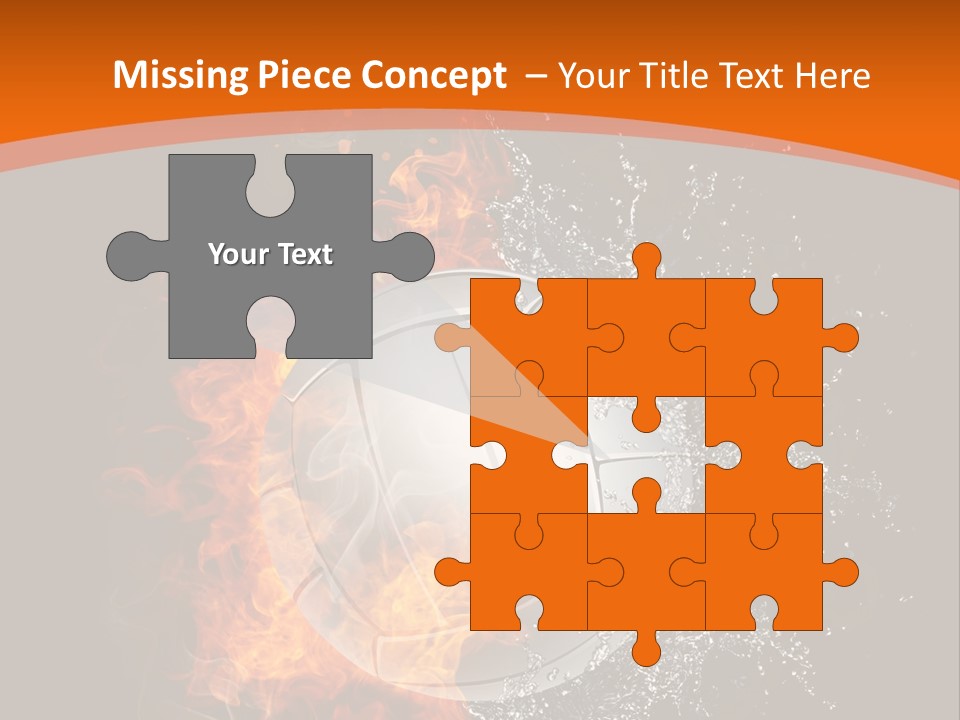 Game Cartoon Inferno PowerPoint Template