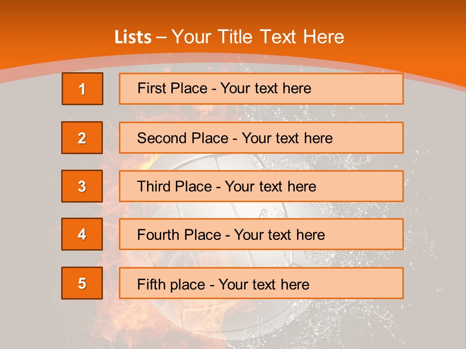 Game Cartoon Inferno PowerPoint Template
