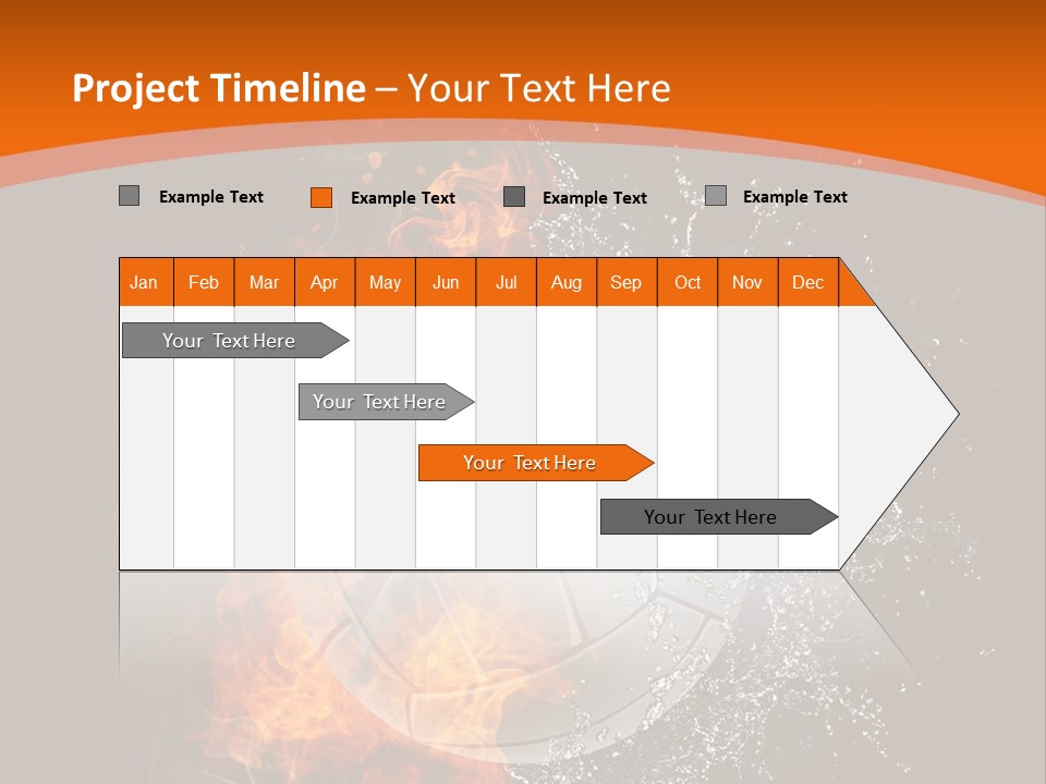 Game Cartoon Inferno PowerPoint Template