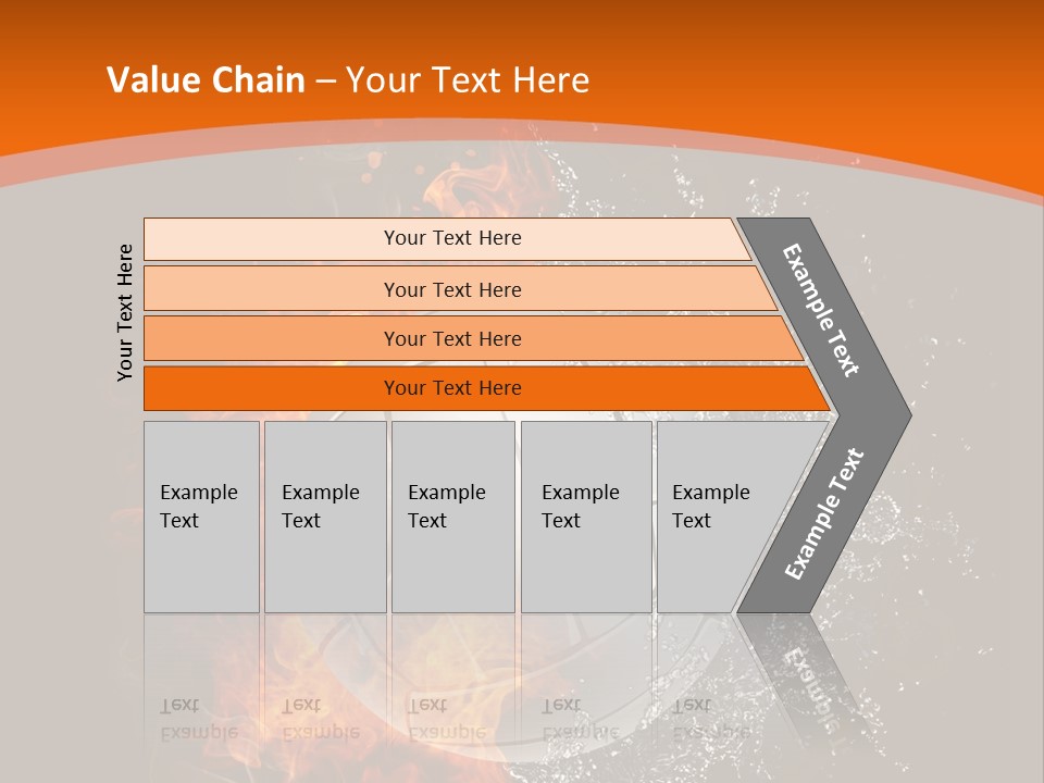 Game Cartoon Inferno PowerPoint Template