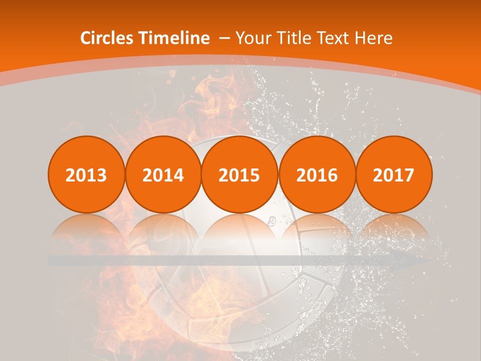 Game Cartoon Inferno PowerPoint Template