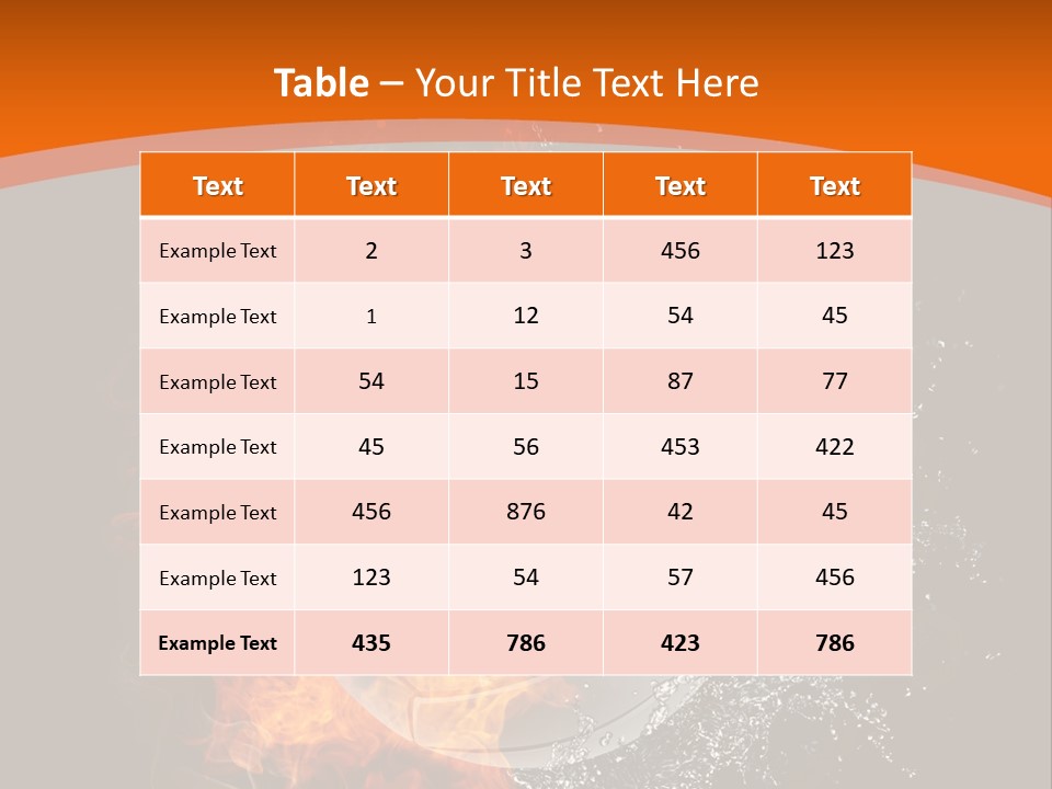 Game Cartoon Inferno PowerPoint Template