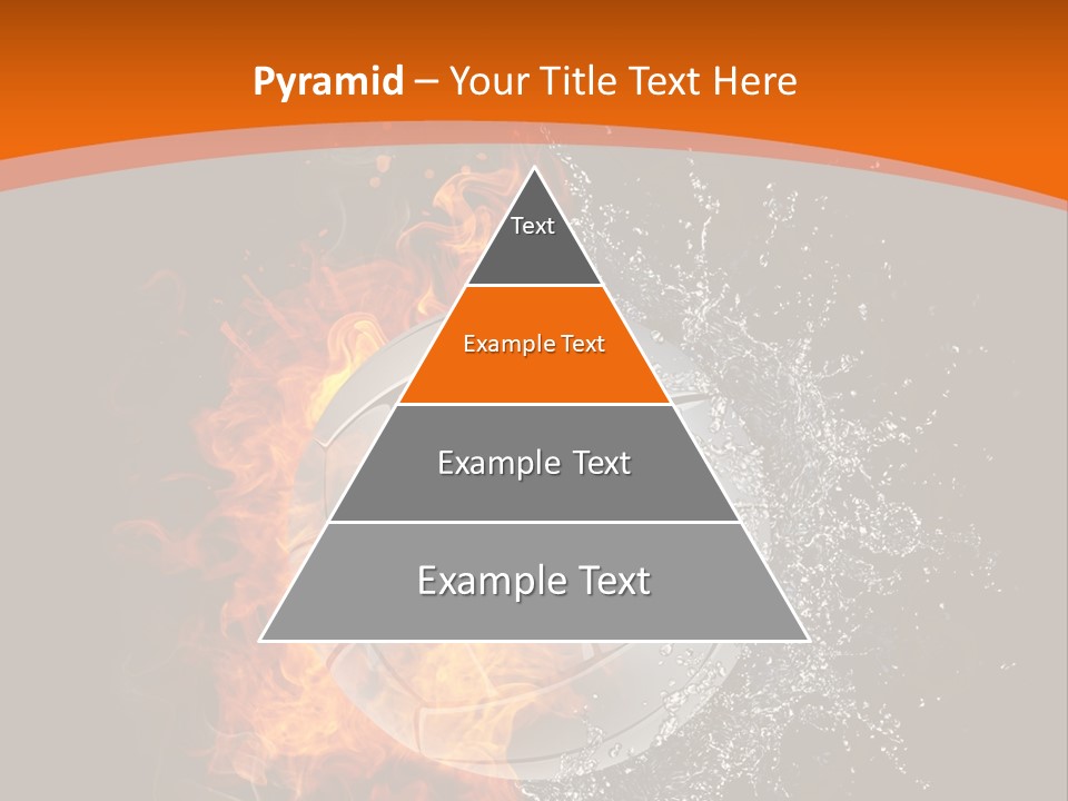 Game Cartoon Inferno PowerPoint Template