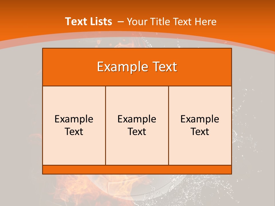 Game Cartoon Inferno PowerPoint Template