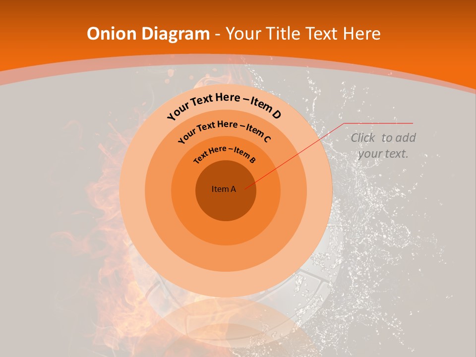 Game Cartoon Inferno PowerPoint Template