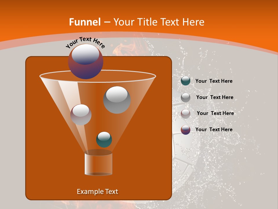 Game Cartoon Inferno PowerPoint Template